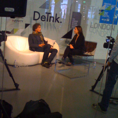 DeTnk.TV studio at Tent London